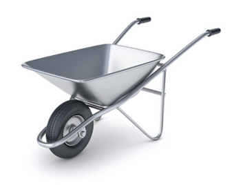 Wheelbarrow spare parts手推车配件
