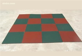 Rubber Tile Black橡胶垫