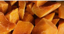 冻蒸煮南瓜泥块 FROZEN BUTTERCUP SQUASH PUREE