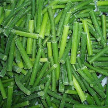 FROZEN GARLIC CUT 冻蒸煮蒜苔