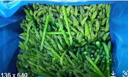 FROZEN GREEN ASPARAGUS CUTS&TIPS冻蒸煮绿芦笋尖段