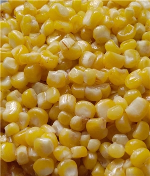 冻蒸煮甜玉米粒