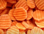 IQF CARROT SLICES 蒸煮冻胡萝卜片