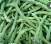蒸煮冻青刀豆 IQF GREEN BEAN AMERICAN CUT