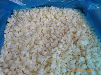 冻蒸煮洋葱泥块 IQF ONION PUREE PELLET