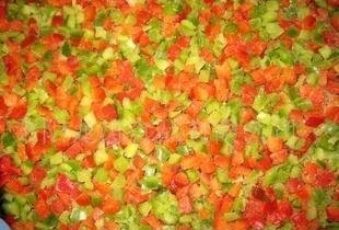 冻蒸煮混合椒丁 FROZEN PEPP BICO DIC