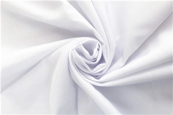 polyester   sateen white涤棉漂白布